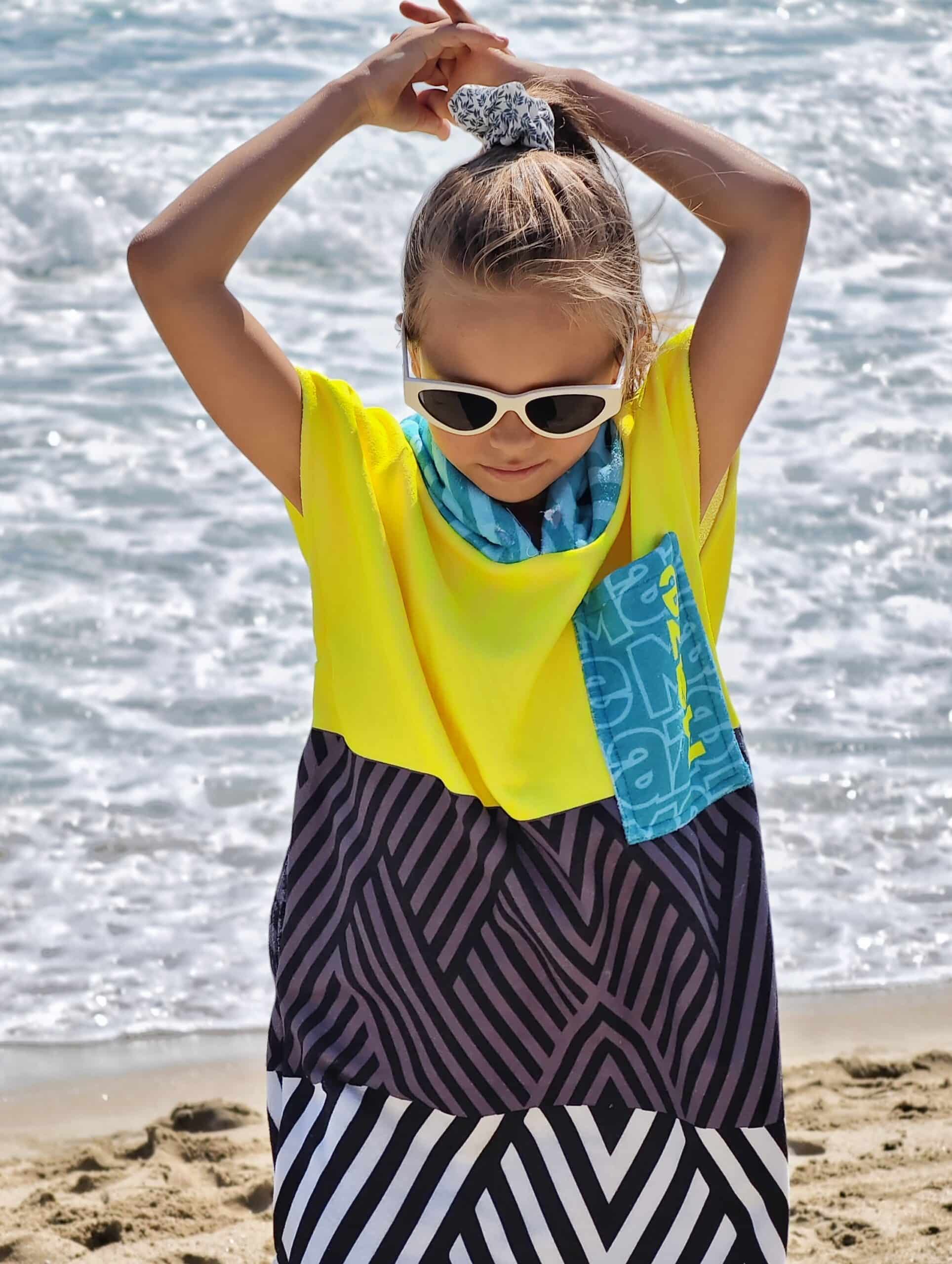 ПОНЧО MAZE BLUE LAGOON